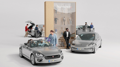 Humano 2211 People for cars